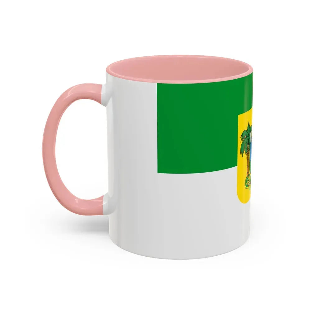 Flag of Rio Grande do Norte Brazil - Accent Coffee Mug - Go Mug Yourself