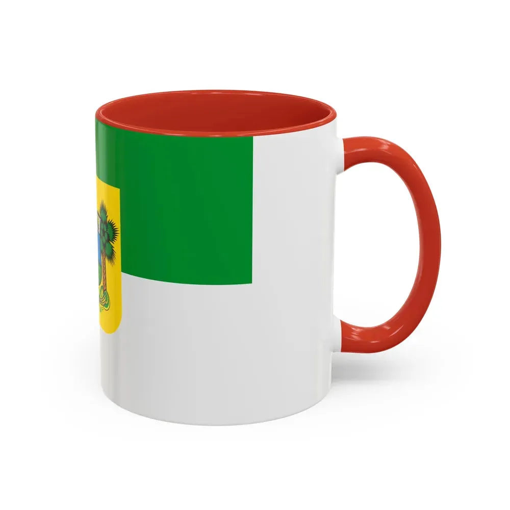Flag of Rio Grande do Norte Brazil - Accent Coffee Mug - Go Mug Yourself