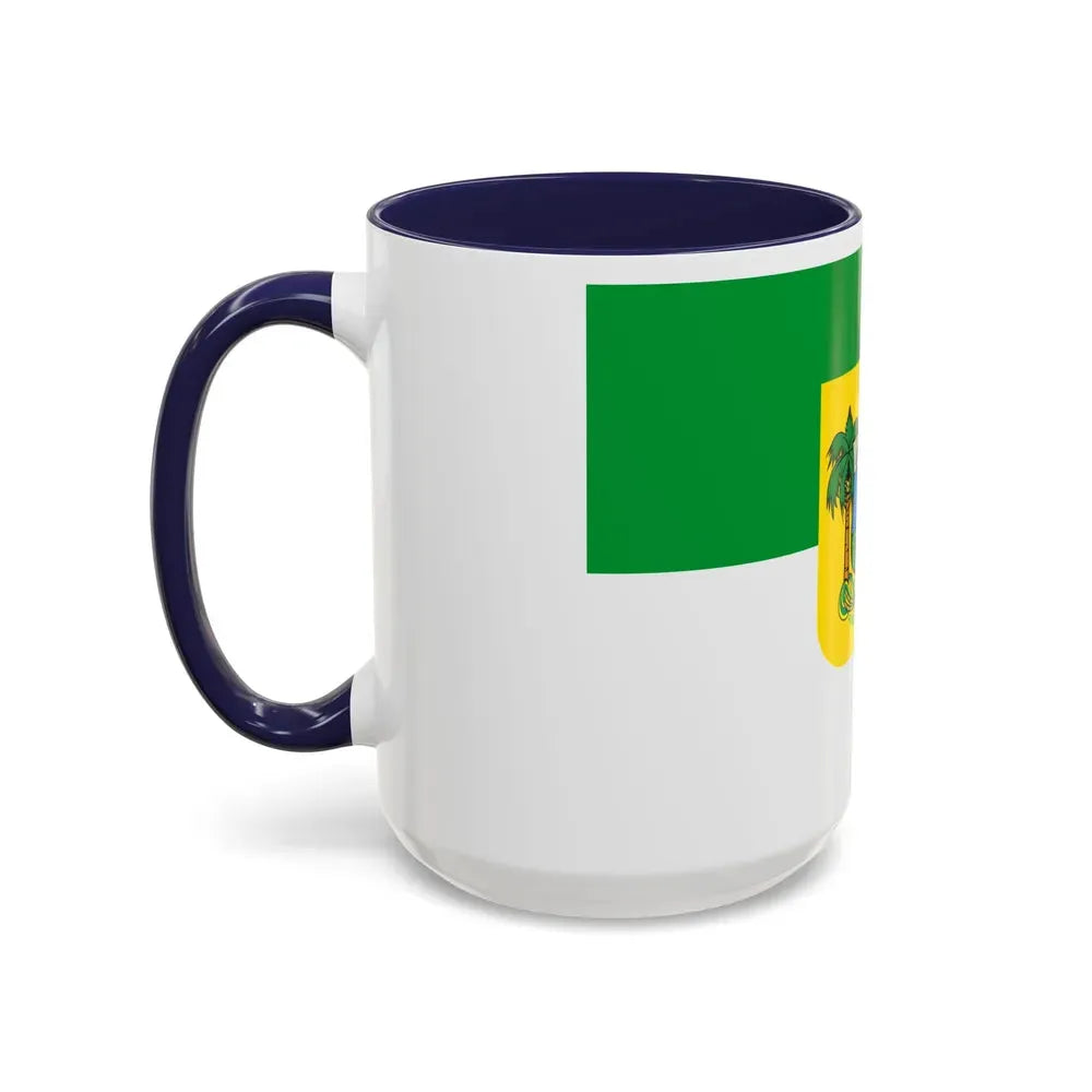 Flag of Rio Grande do Norte Brazil - Accent Coffee Mug - Go Mug Yourself