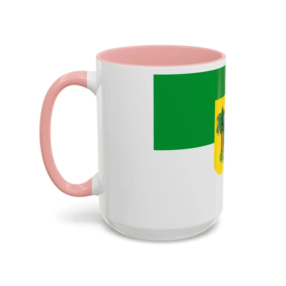 Flag of Rio Grande do Norte Brazil - Accent Coffee Mug - Go Mug Yourself