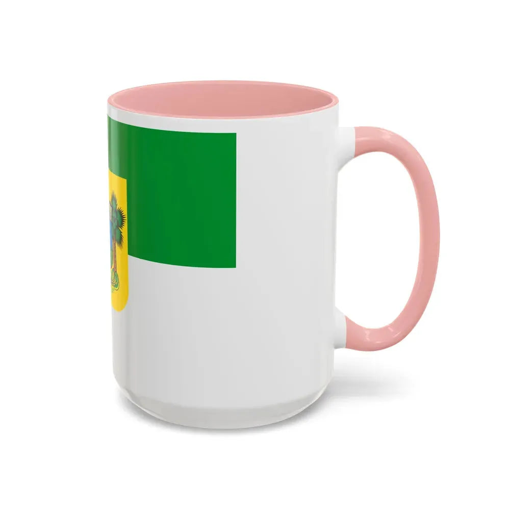 Flag of Rio Grande do Norte Brazil - Accent Coffee Mug - Go Mug Yourself