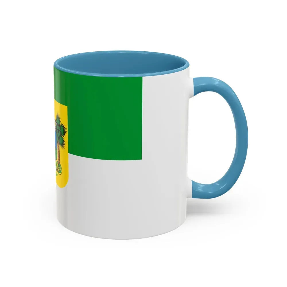 Flag of Rio Grande do Norte Brazil - Accent Coffee Mug - Go Mug Yourself