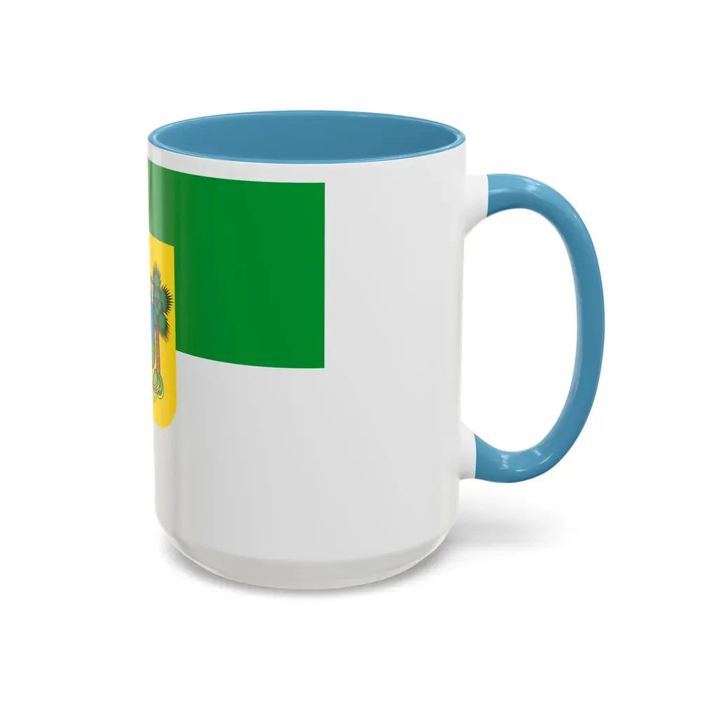 Flag of Rio Grande do Norte Brazil - Accent Coffee Mug - Go Mug Yourself
