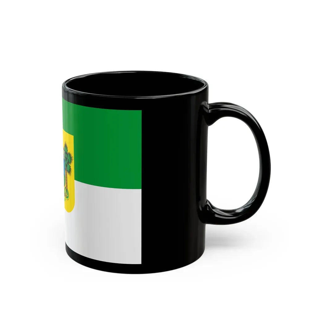 Flag of Rio Grande do Norte Brazil - Black Coffee Mug - Go Mug Yourself