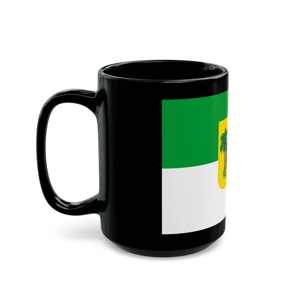 Flag of Rio Grande do Norte Brazil - Black Coffee Mug - Go Mug Yourself