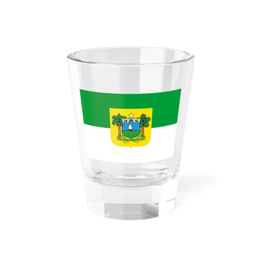 Flag of Rio Grande do Norte Brazil - Shot Glass 1.5oz 1.5oz - Go Mug Yourself