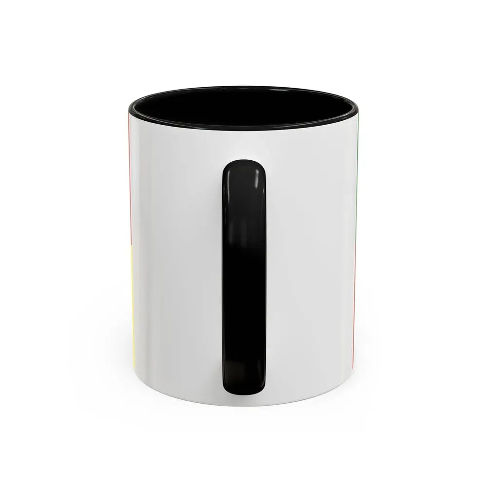 Flag of Rio Grande do Sul Brazil - Accent Coffee Mug - Go Mug Yourself