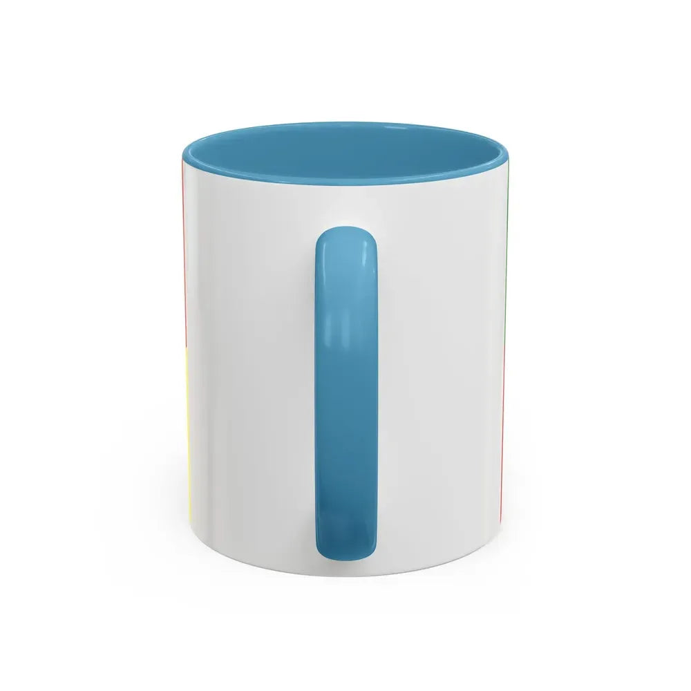 Flag of Rio Grande do Sul Brazil - Accent Coffee Mug - Go Mug Yourself