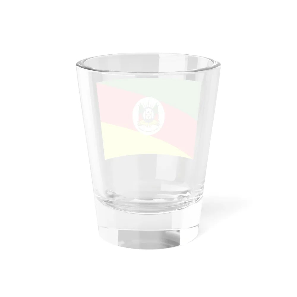 Flag of Rio Grande do Sul Brazil - Shot Glass 1.5oz - Go Mug Yourself