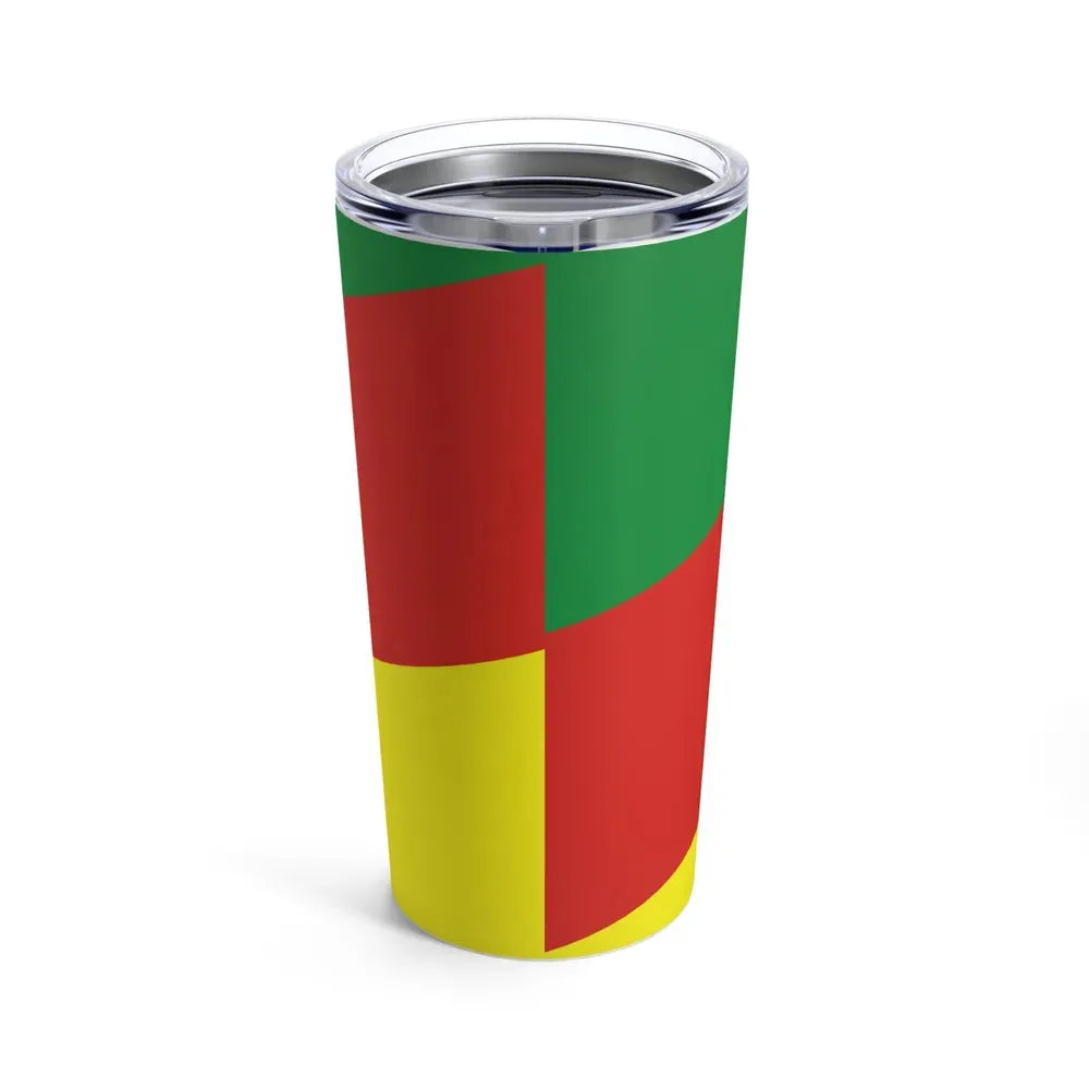Flag of Rio Grande do Sul Brazil - Tumbler 20oz - Go Mug Yourself