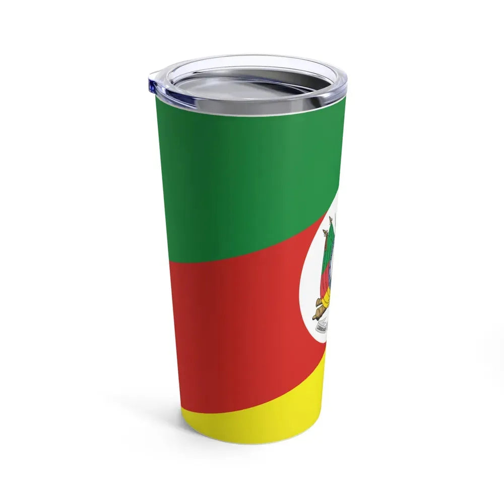Flag of Rio Grande do Sul Brazil - Tumbler 20oz - Go Mug Yourself