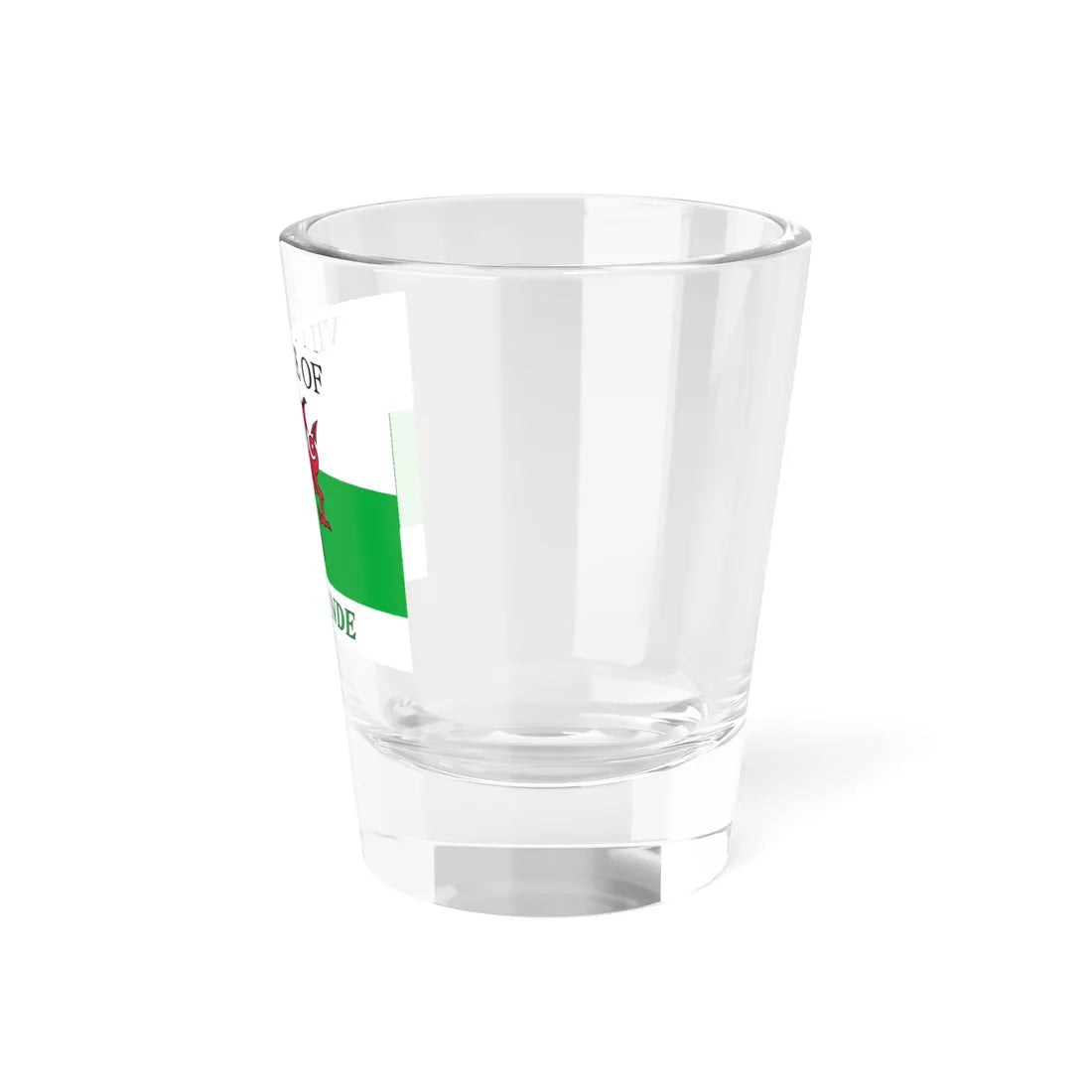 Flag of Rio Grande Ohio (United States) Shot Glass 1.5oz - Go Mug Yourself