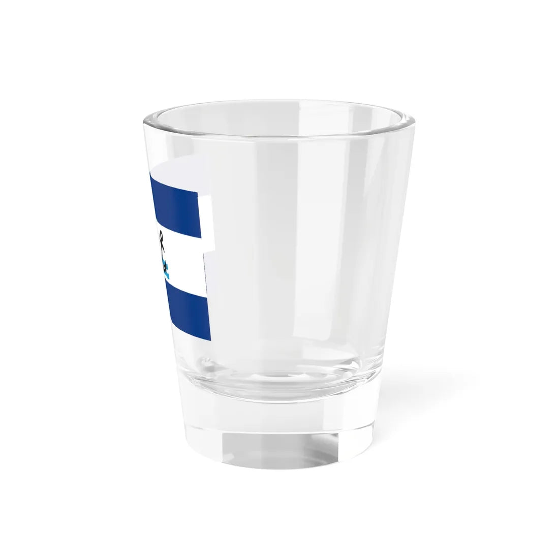 Flag of Rio Negro Department (Uruguay) Shot Glass 1.5oz - Go Mug Yourself