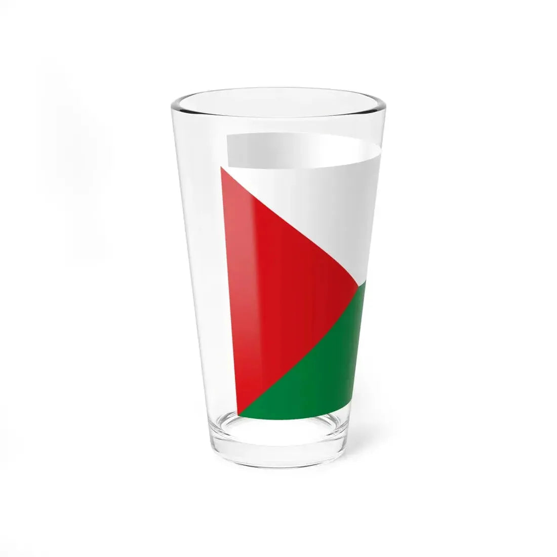 Flag of Rioverde (Ecuador) Pint Glass 16oz - Go Mug Yourself