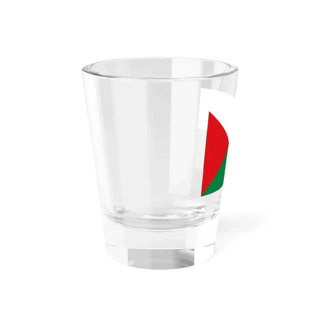 Flag of Rioverde (Ecuador) Shot Glass 1.5oz - Go Mug Yourself