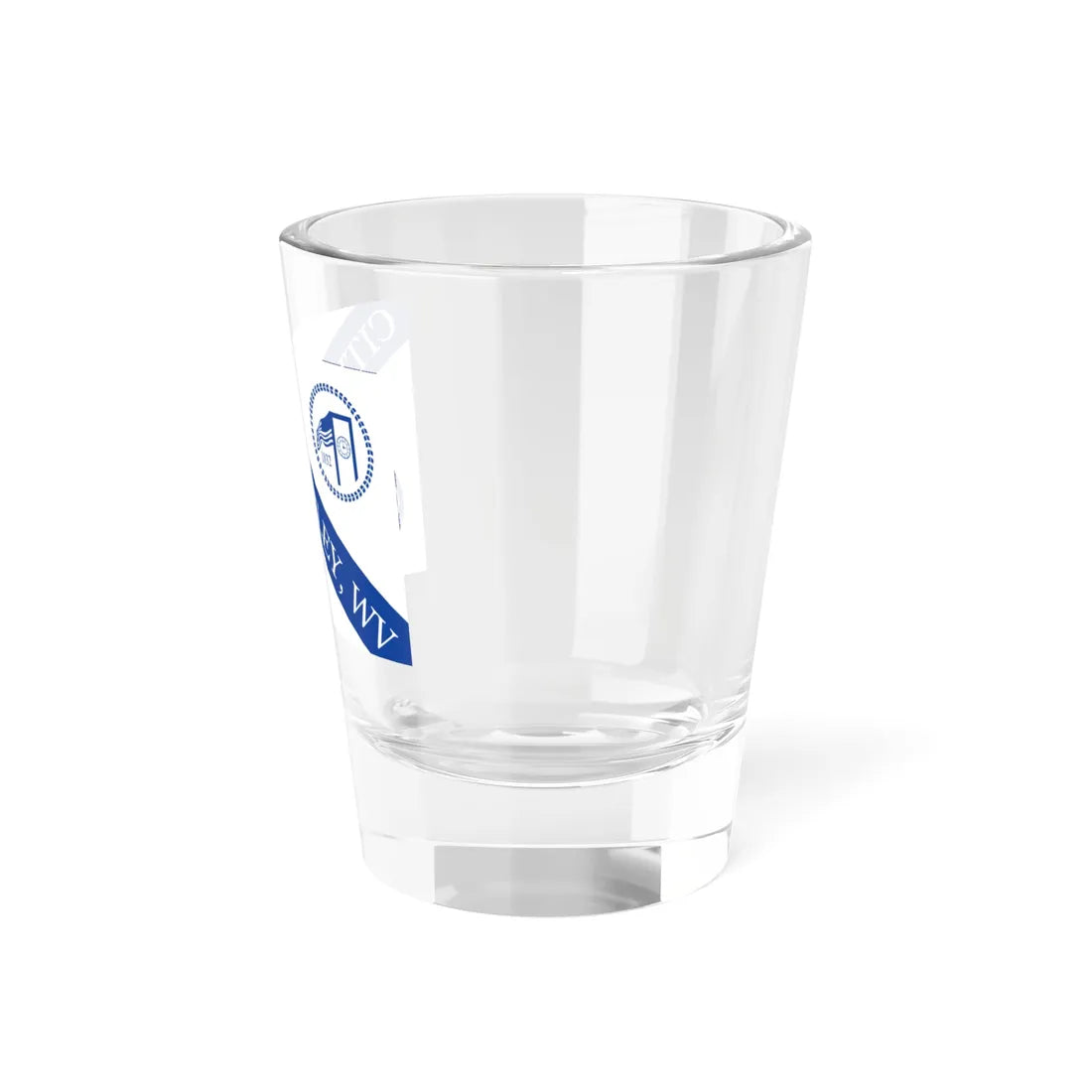 Flag of Ripley West Virginia Until 2013 (United States) Shot Glass 1.5oz - Go Mug Yourself