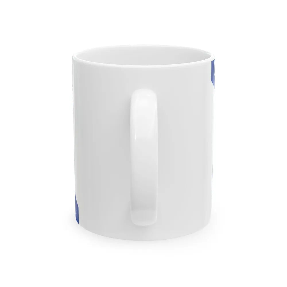Flag of Ripley West Virginia Until 2013 (United States) White Coffee Mug - Go Mug Yourself