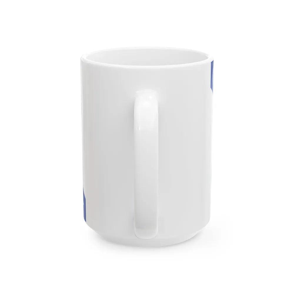 Flag of Ripley West Virginia Until 2013 (United States) White Coffee Mug - Go Mug Yourself
