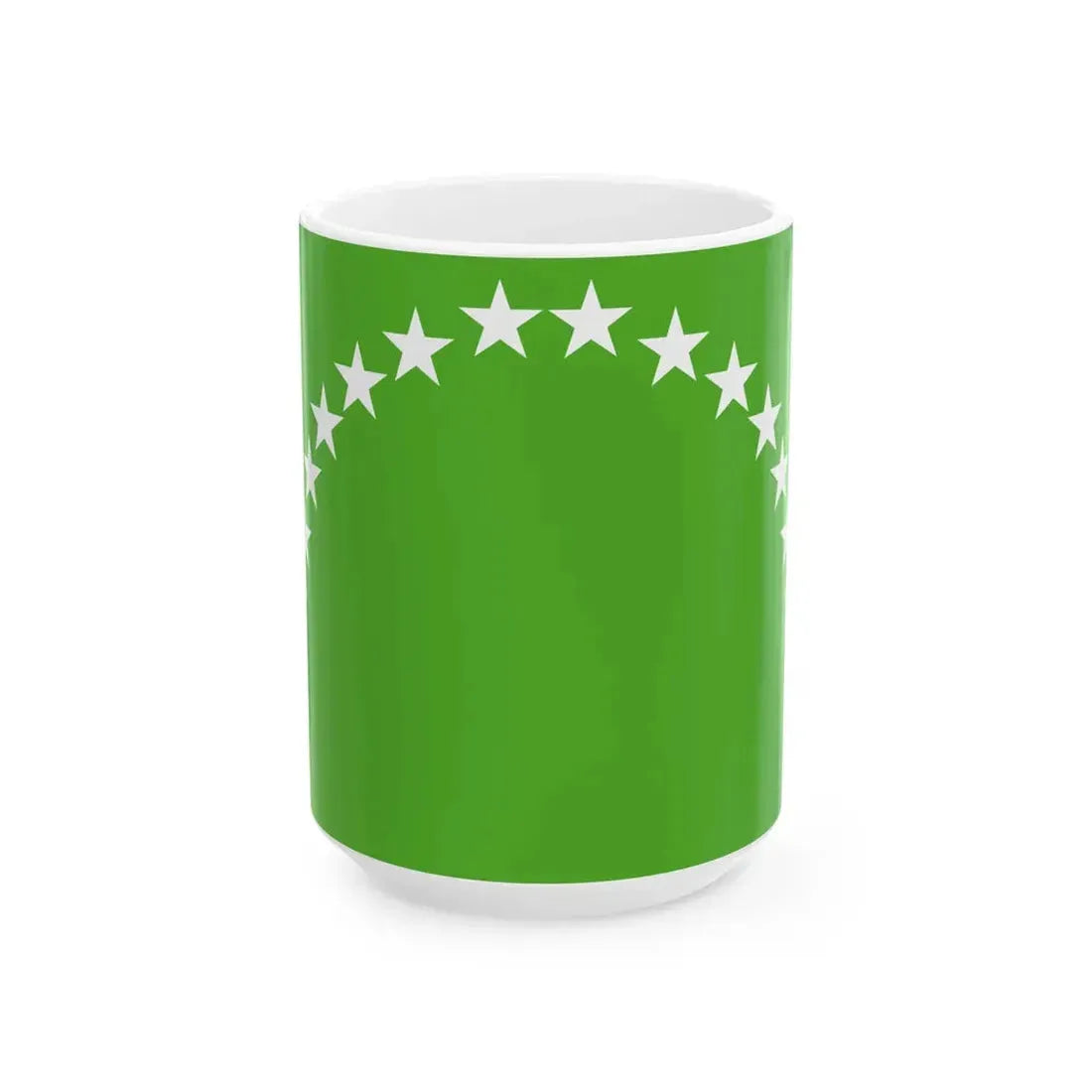 Flag of Risaralda Department (Colombia) White Coffee Mug 15oz - Go Mug Yourself