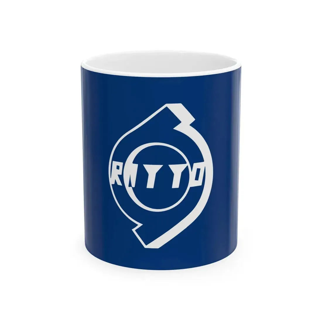 Flag of Ritto Shiga (Japan) White Coffee Mug 11oz - Go Mug Yourself