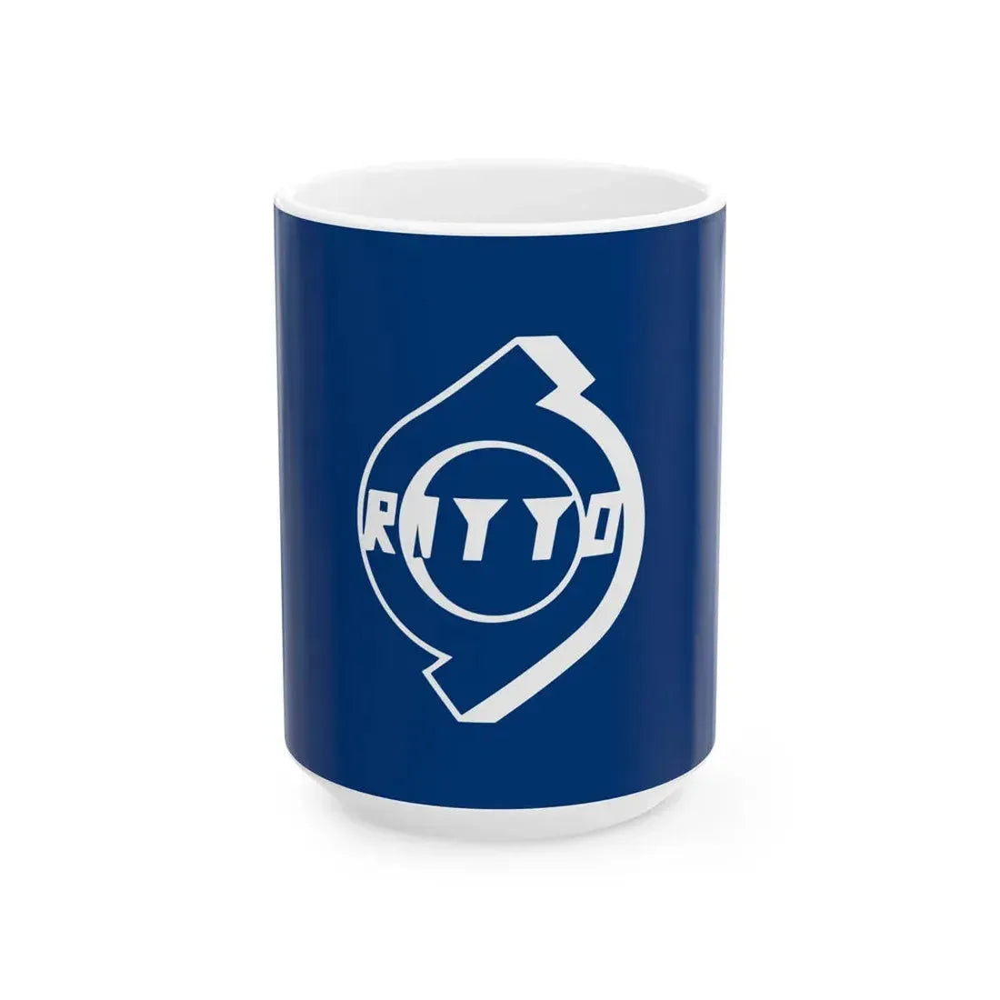 Flag of Ritto Shiga (Japan) White Coffee Mug 15oz - Go Mug Yourself