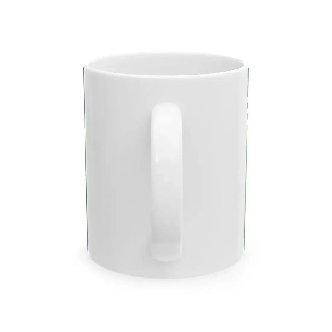 Flag of River Gee County (Liberia) White Coffee Mug - Go Mug Yourself