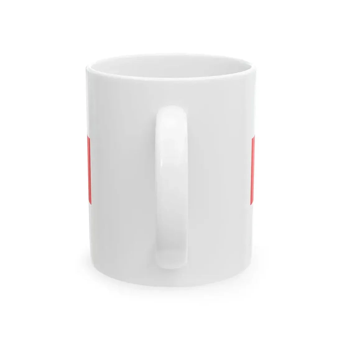 Flag of River Plate (Argentina) White Coffee Mug - Go Mug Yourself