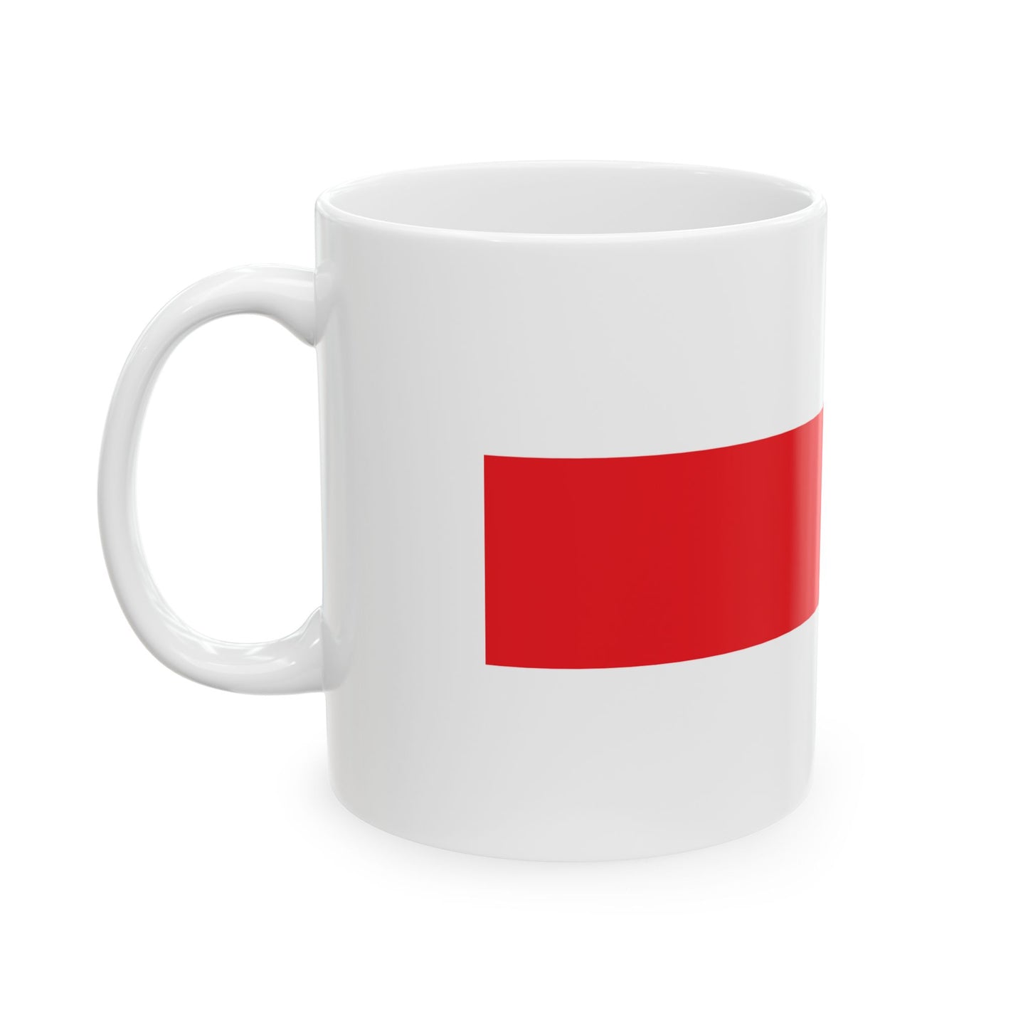 Flag of River Plate (Argentina) White Coffee Mug-Go Mug Yourself