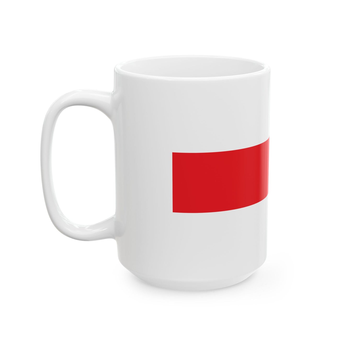 Flag of River Plate (Argentina) White Coffee Mug-Go Mug Yourself
