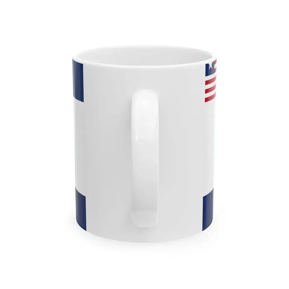 Flag of Rivercess County (Liberia) White Coffee Mug - Go Mug Yourself