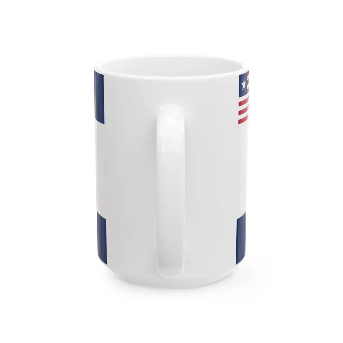 Flag of Rivercess County (Liberia) White Coffee Mug - Go Mug Yourself