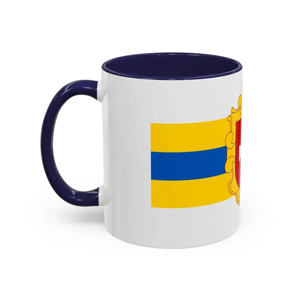 Flag of Rivne Oblast Ukraine - Accent Coffee Mug - Go Mug Yourself