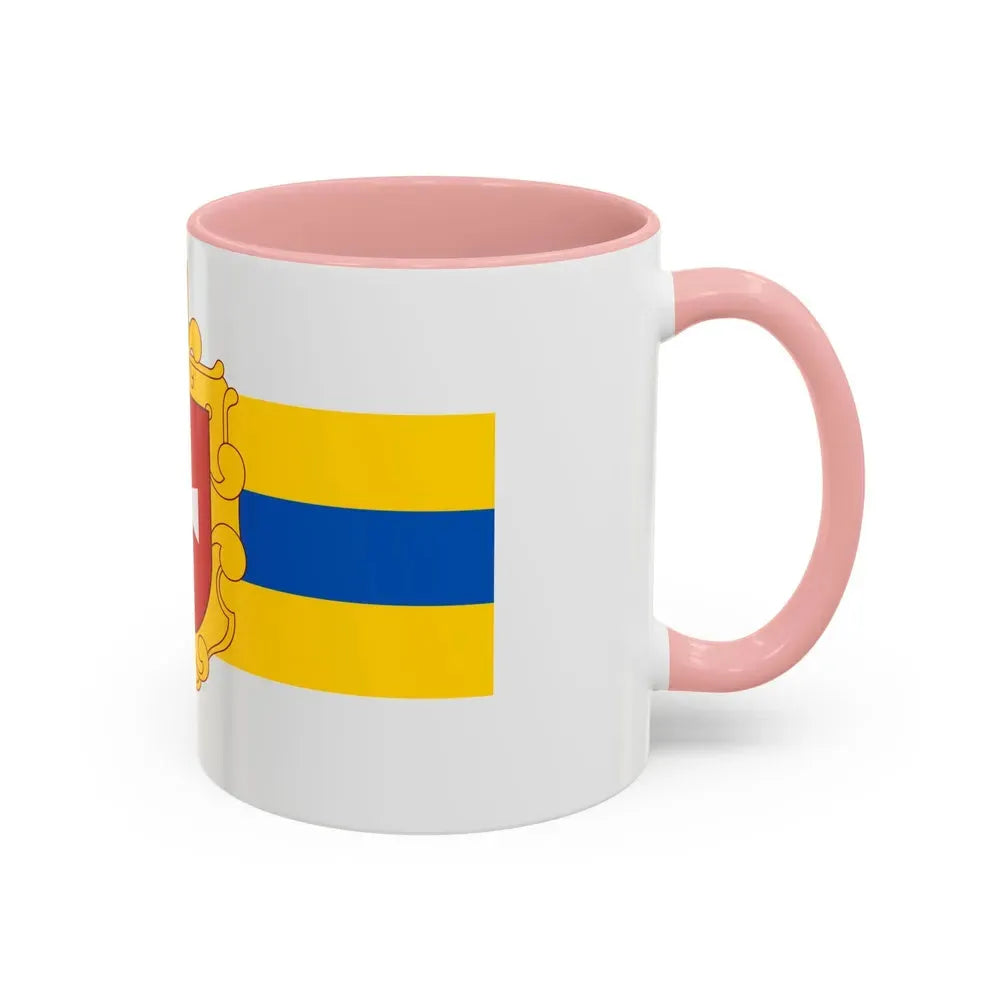Flag of Rivne Oblast Ukraine - Accent Coffee Mug - Go Mug Yourself