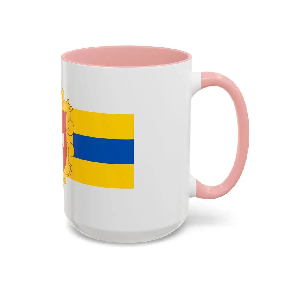 Flag of Rivne Oblast Ukraine - Accent Coffee Mug - Go Mug Yourself