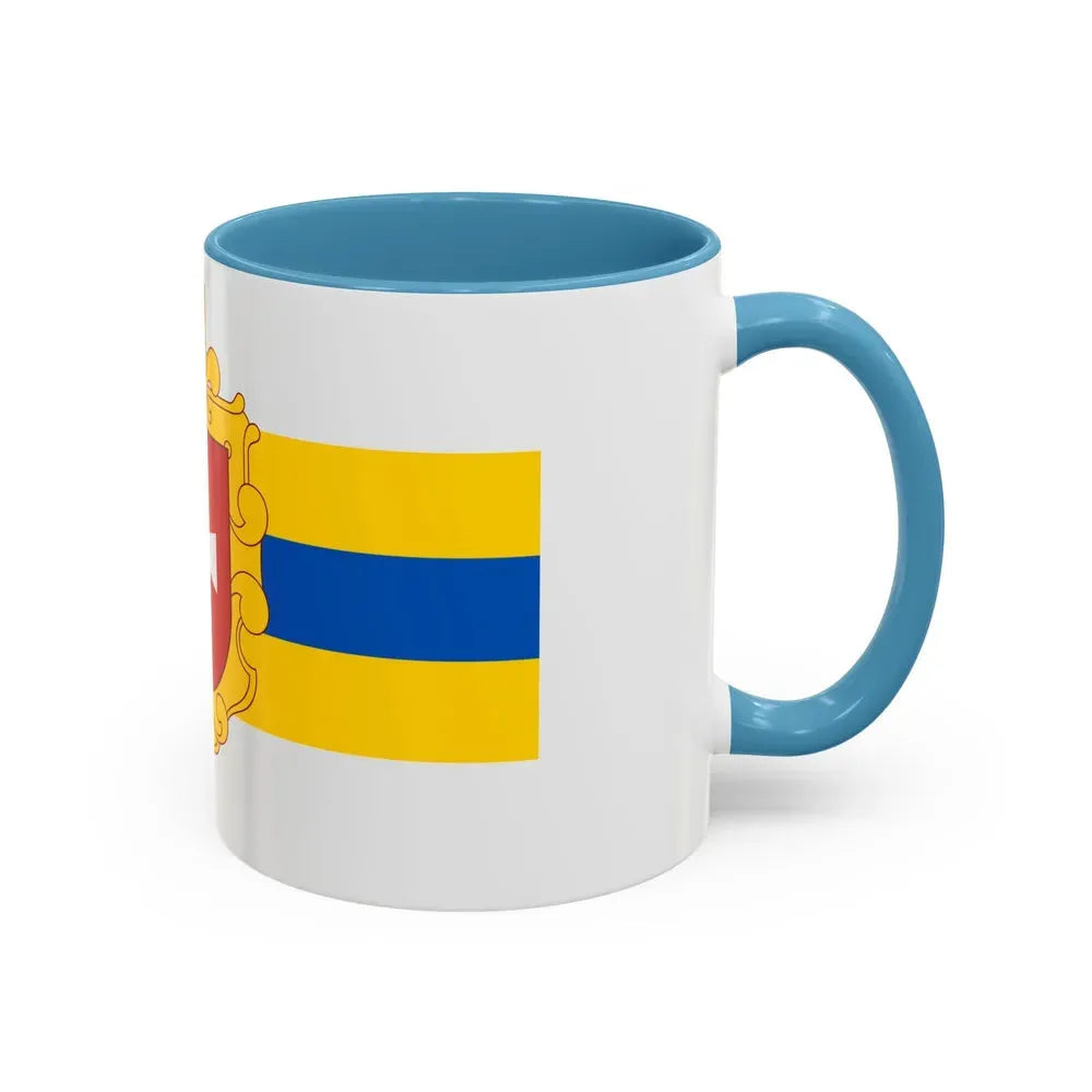 Flag of Rivne Oblast Ukraine - Accent Coffee Mug - Go Mug Yourself