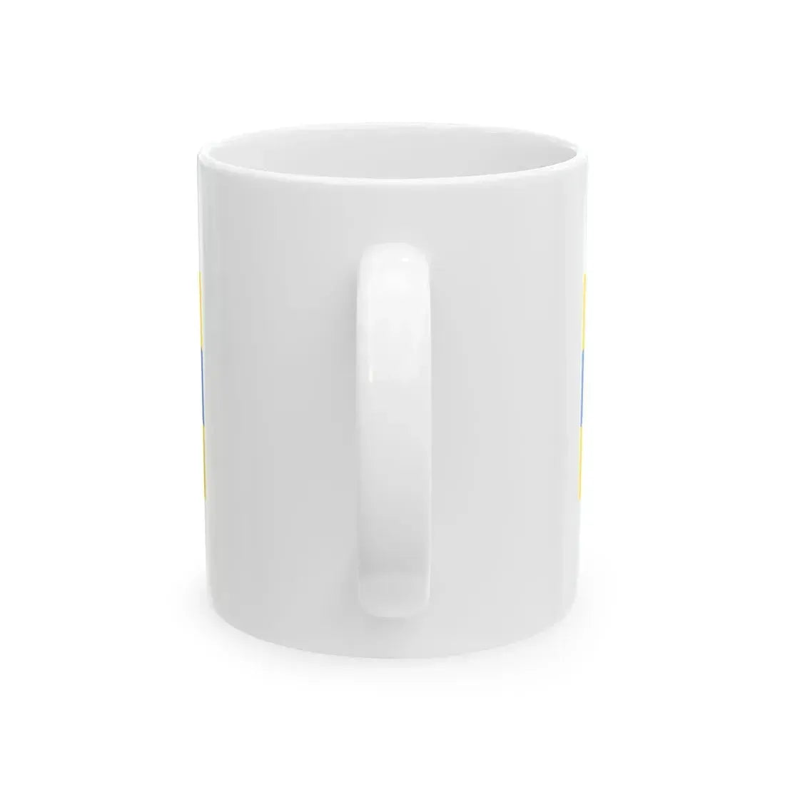 Flag of Rivne Oblast (Ukraine) White Coffee Mug - Go Mug Yourself
