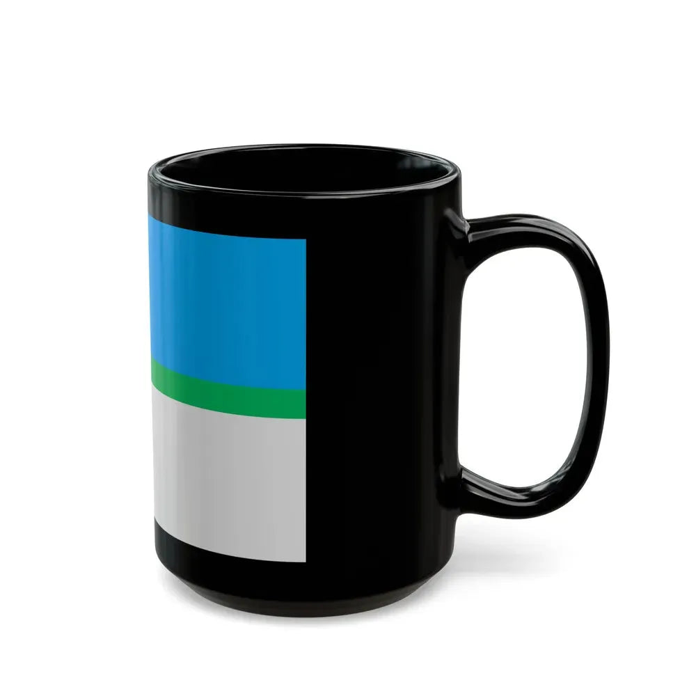 Flag of Rivne Ukraine - Black Coffee Mug - Go Mug Yourself