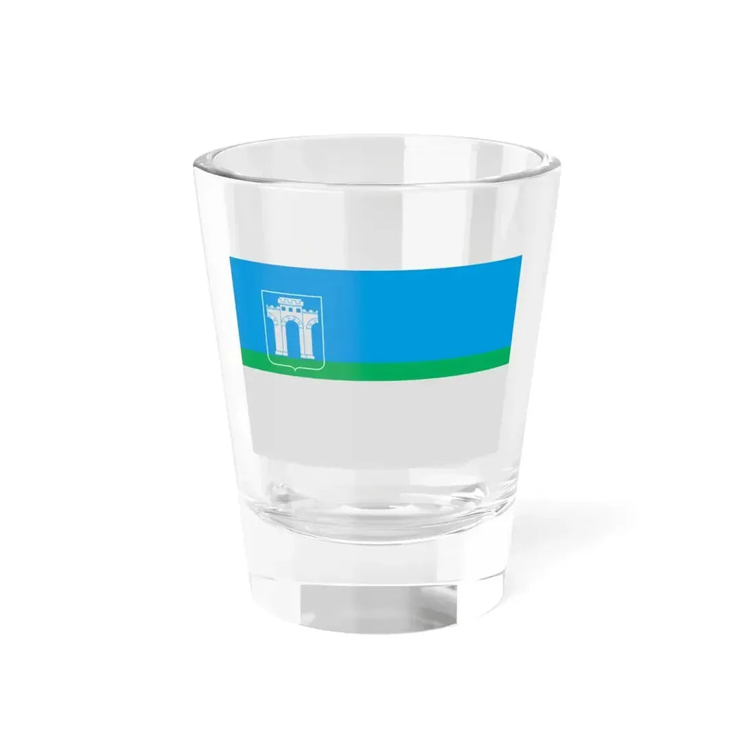 Flag of Rivne Ukraine - Shot Glass 1.5oz 1.5oz - Go Mug Yourself