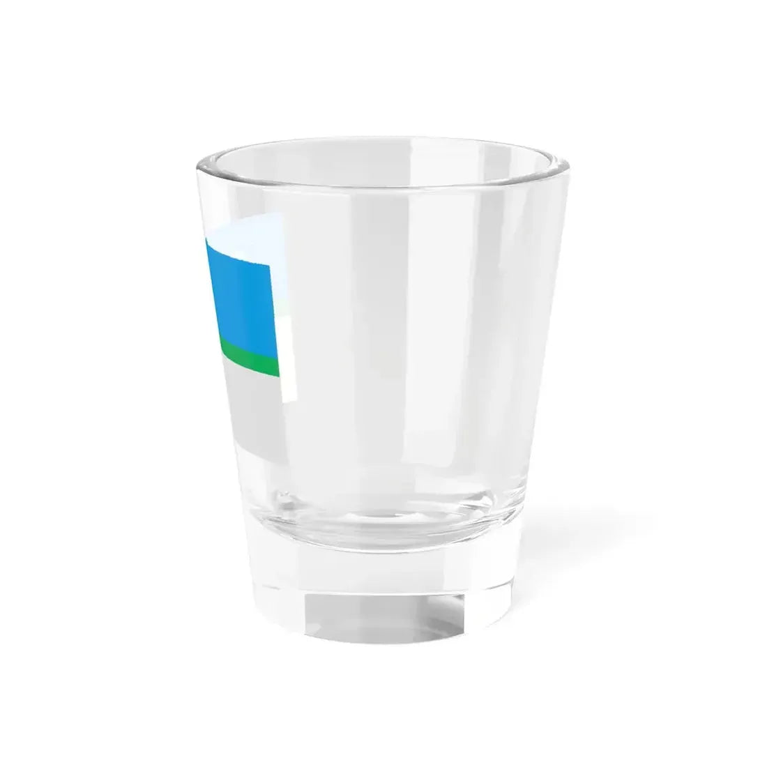 Flag of Rivne Ukraine - Shot Glass 1.5oz - Go Mug Yourself