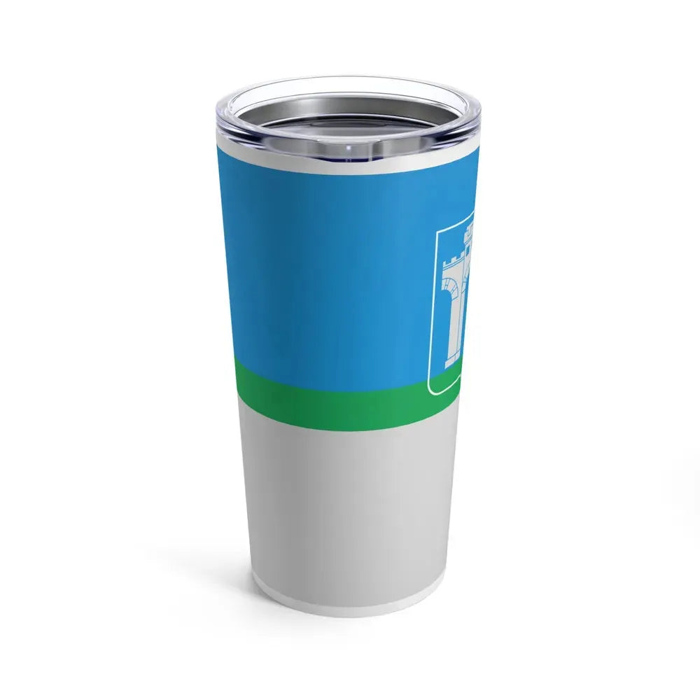 Flag of Rivne Ukraine - Tumbler 20oz - Go Mug Yourself
