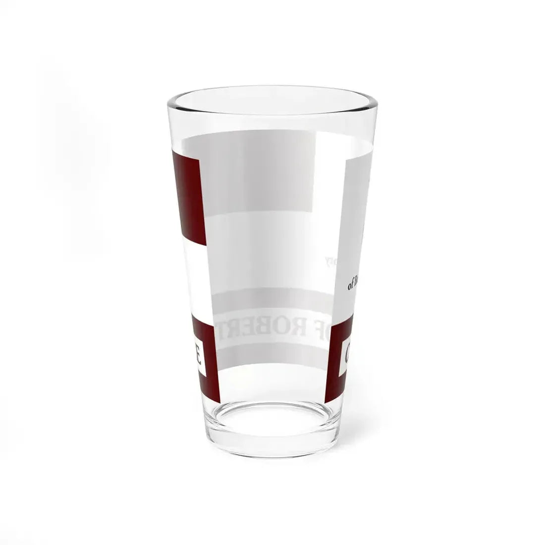 Flag of Robertsdale Alabama (United States) Pint Glass 16oz - Go Mug Yourself