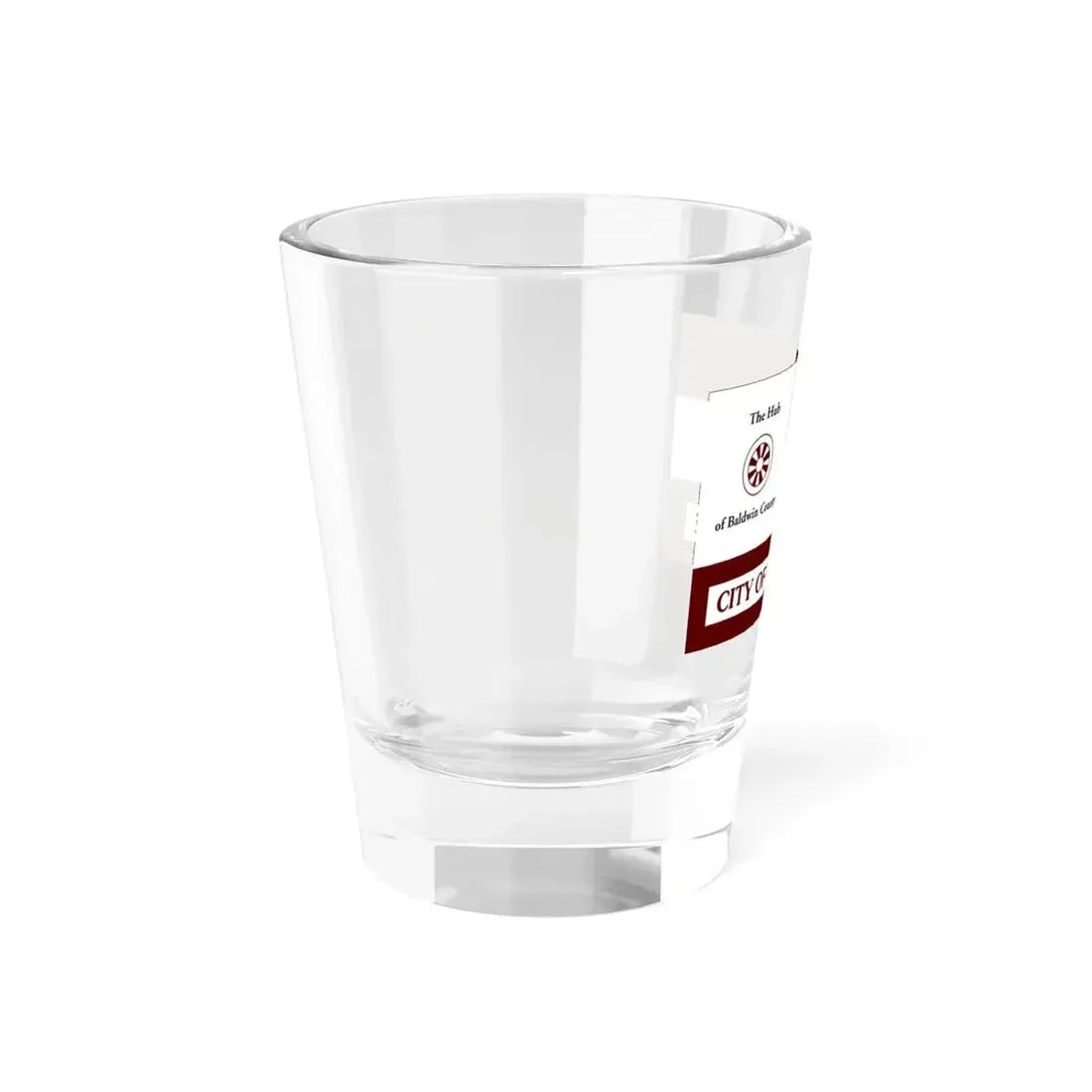 Flag of Robertsdale Alabama (United States) Shot Glass 1.5oz - Go Mug Yourself