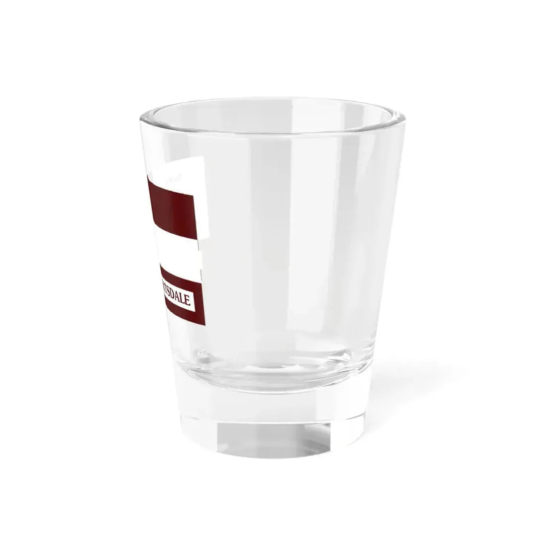 Flag of Robertsdale Alabama (United States) Shot Glass 1.5oz - Go Mug Yourself