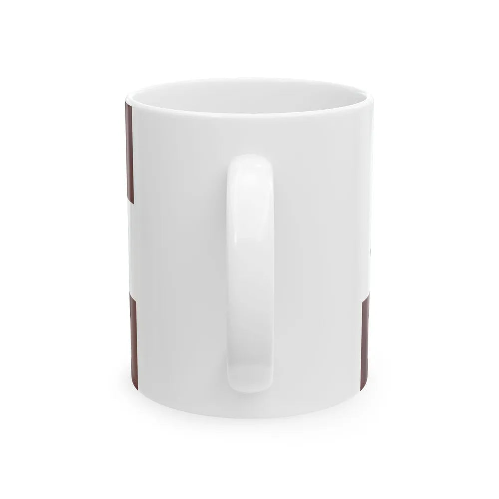 Flag of Robertsdale Alabama (United States) White Coffee Mug - Go Mug Yourself