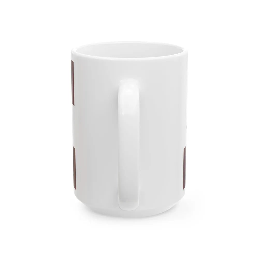 Flag of Robertsdale Alabama (United States) White Coffee Mug - Go Mug Yourself