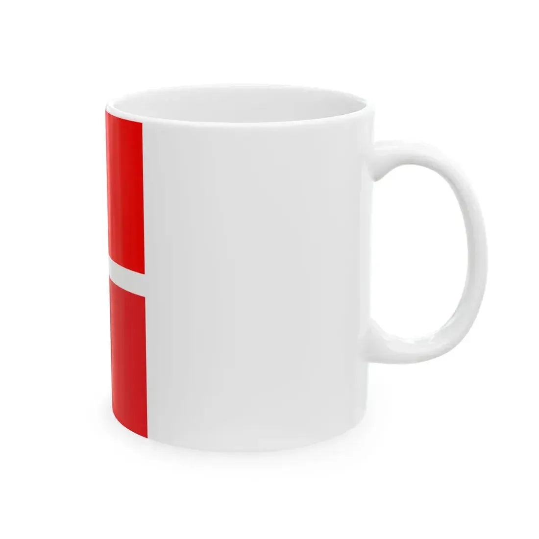 Flag of ROC and PRC 2 (China) White Coffee Mug - Go Mug Yourself