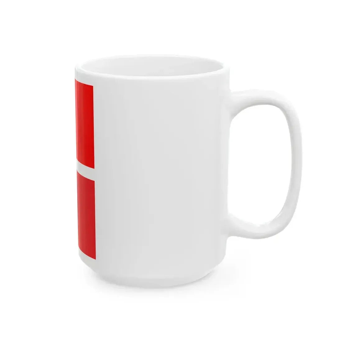 Flag of ROC and PRC 2 (China) White Coffee Mug - Go Mug Yourself