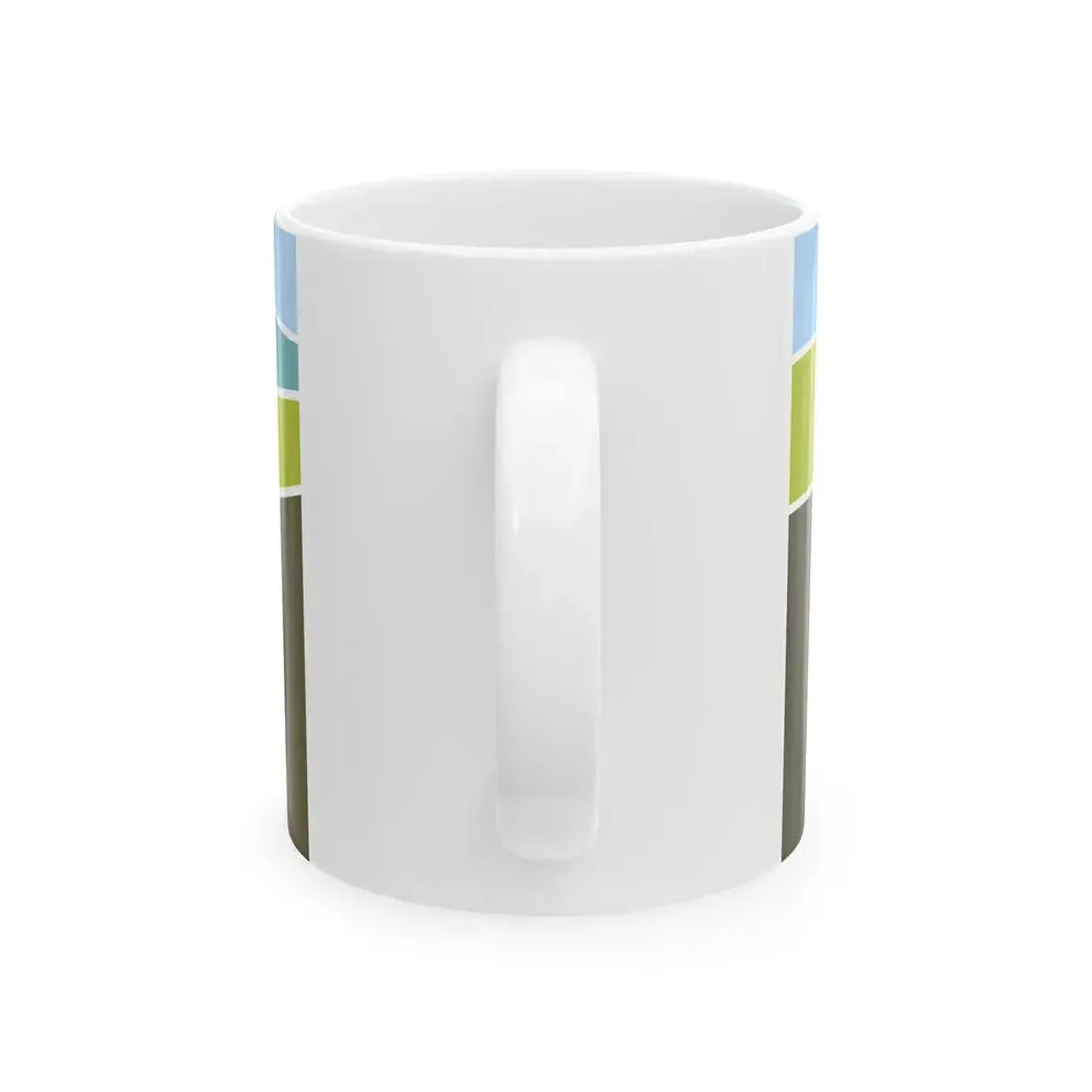 Flag of Rochester Hills Michigan (United States) White Coffee Mug - Go Mug Yourself