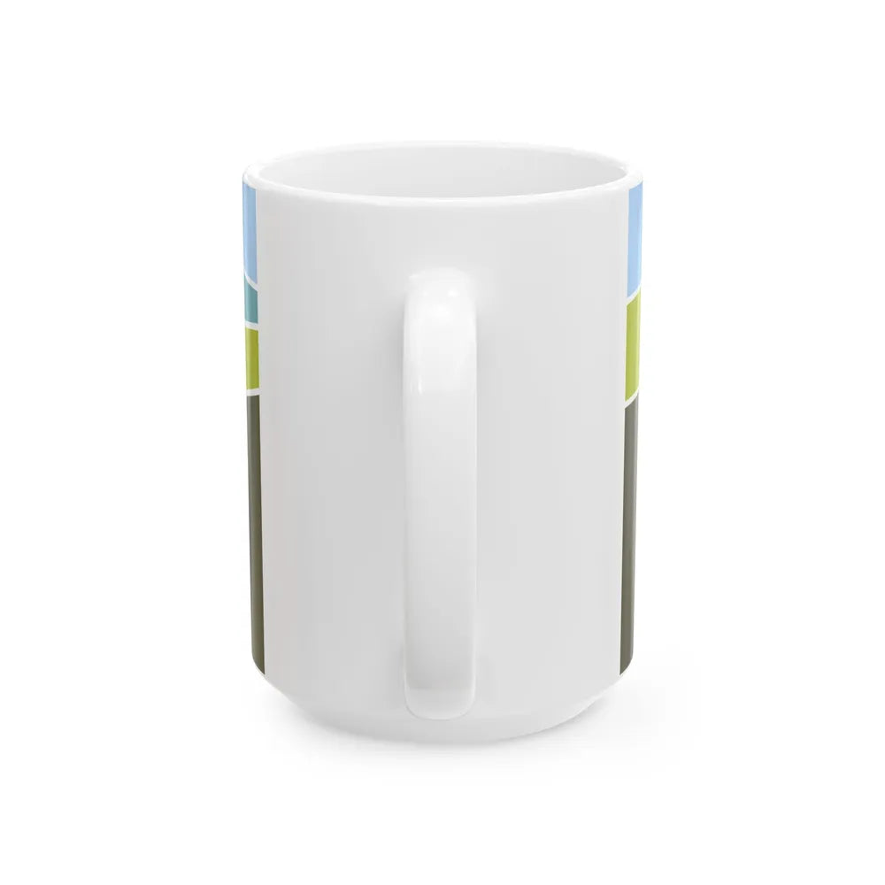 Flag of Rochester Hills Michigan (United States) White Coffee Mug - Go Mug Yourself