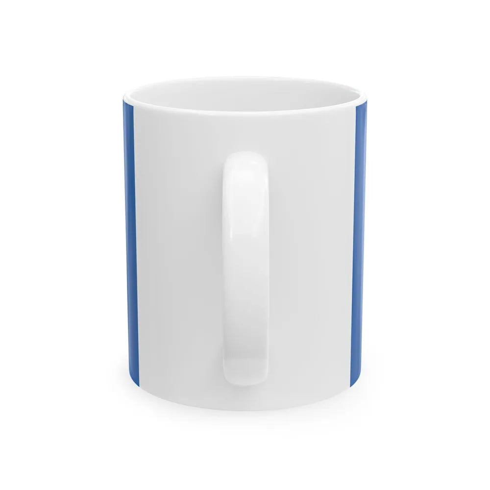 Flag of Rochester Minnesota (United States) White Coffee Mug - Go Mug Yourself